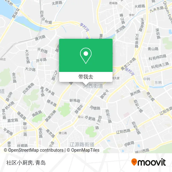 社区小厨房地图