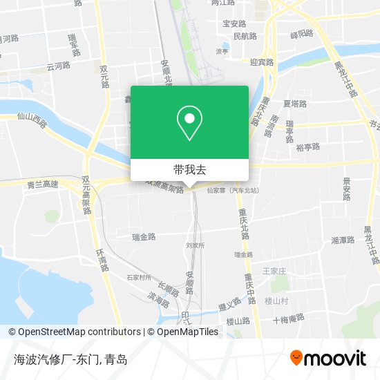 海波汽修厂-东门地图