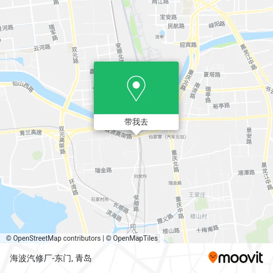 海波汽修厂-东门地图
