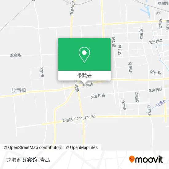 龙港商务宾馆地图