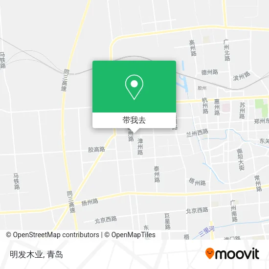 明发木业地图