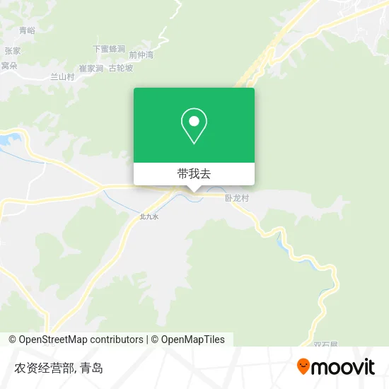 农资经营部地图