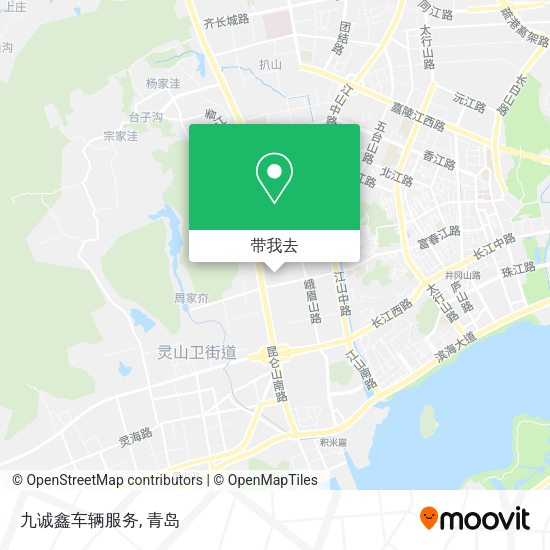 九诚鑫车辆服务地图