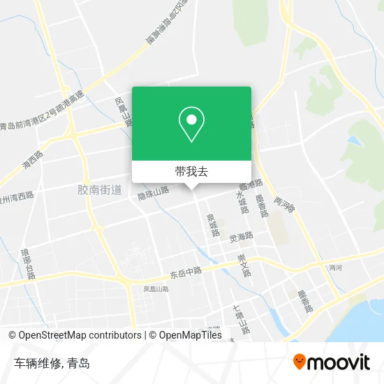 车辆维修地图