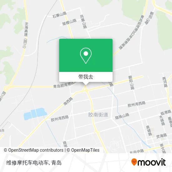 维修摩托车电动车地图