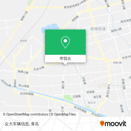 众大车辆信息地图