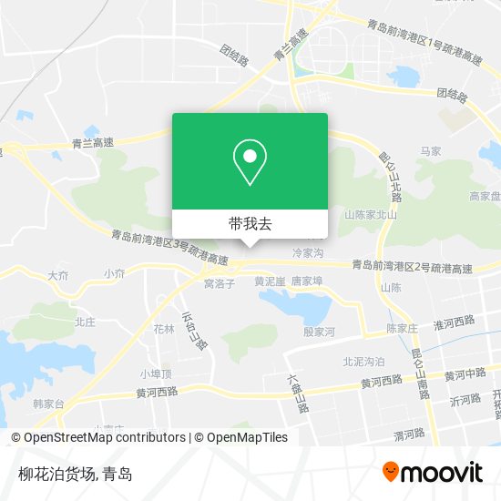 柳花泊货场地图