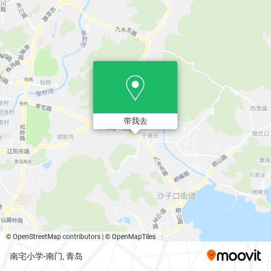 南宅小学-南门地图