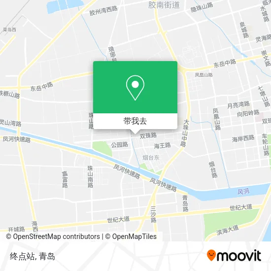 终点站地图