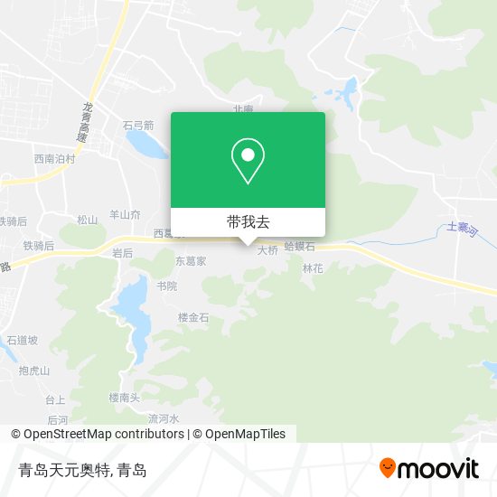青岛天元奥特地图