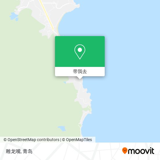 雕龙嘴地图