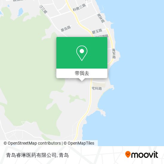 青岛睿琳医药有限公司地图