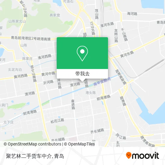聚艺林二手货车中介地图