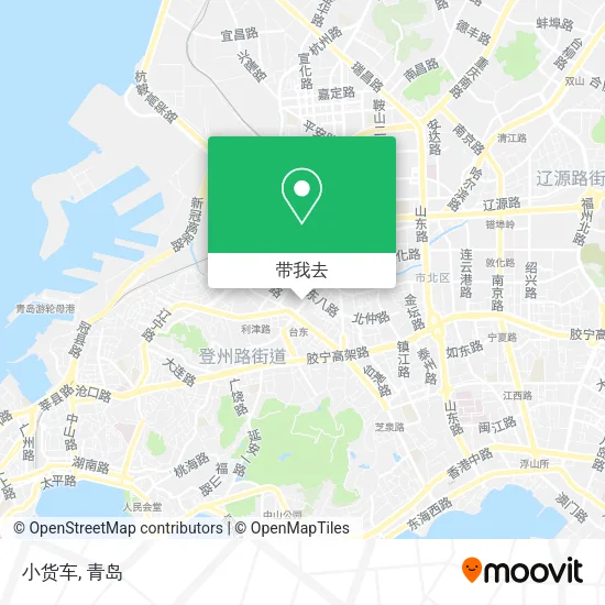 小货车地图