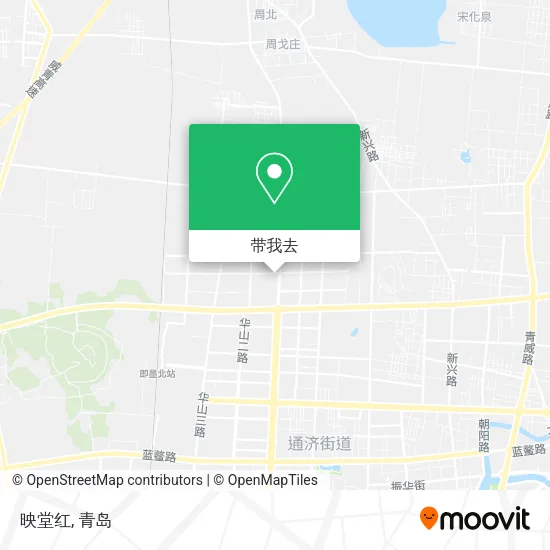 映堂红地图