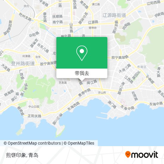 煎饼印象地图