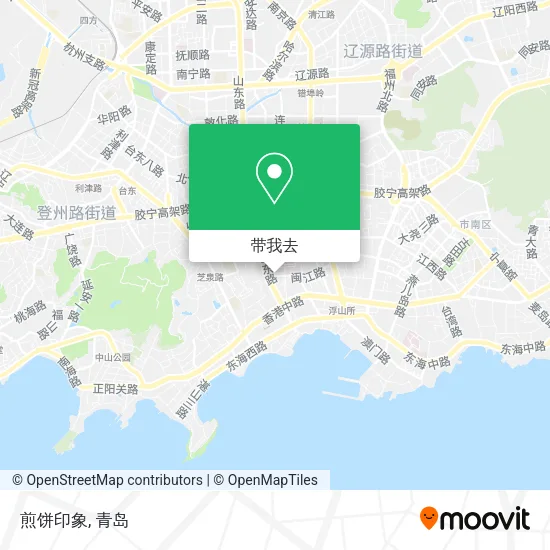 煎饼印象地图