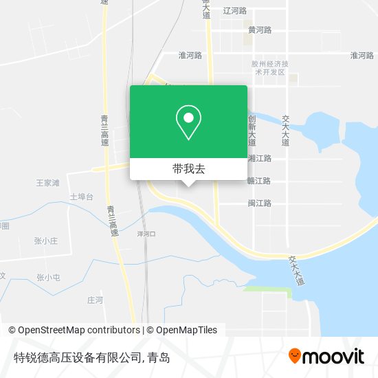 特锐德高压设备有限公司地图