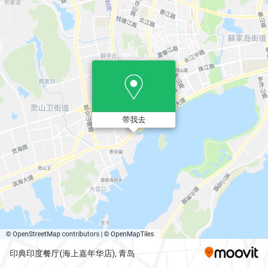 印典印度餐厅(海上嘉年华店)地图