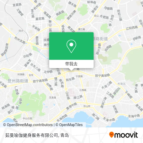 茹曼瑜伽健身服务有限公司地图