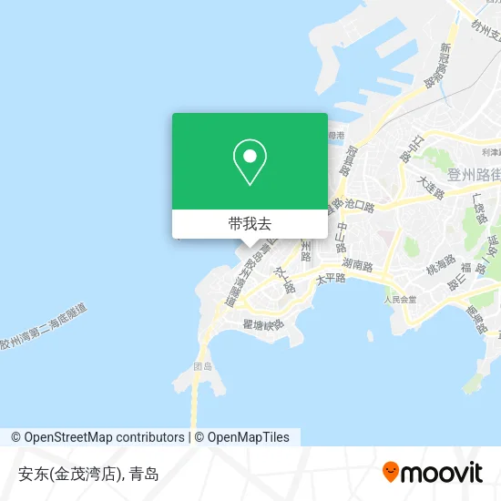 安东(金茂湾店)地图
