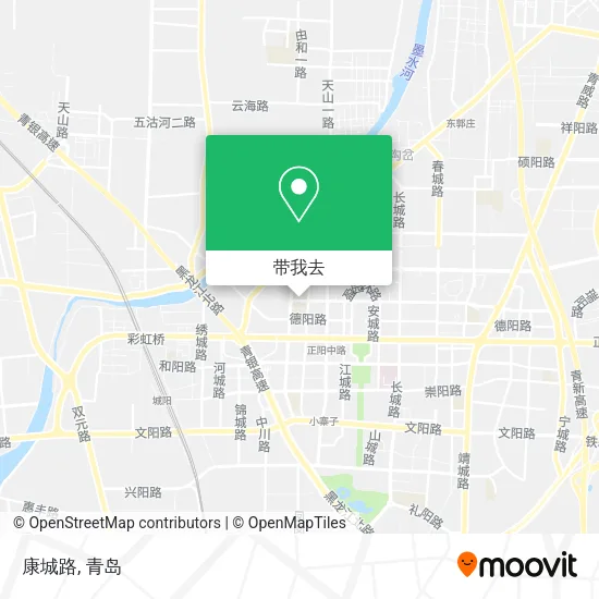 康城路地图