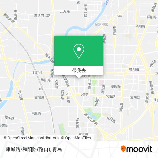 康城路/和阳路(路口)地图