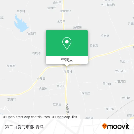 第二百货门市部地图
