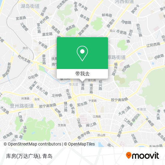 库房(万达广场)地图