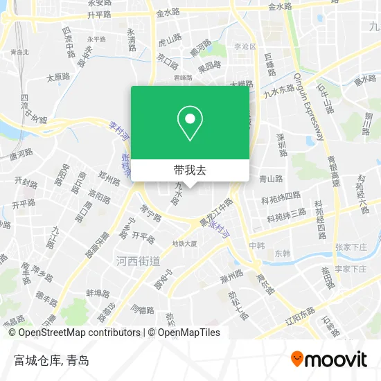 富城仓库地图
