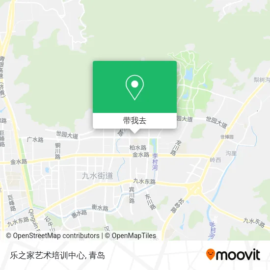 乐之家艺术培训中心地图