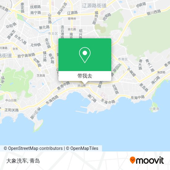 大象洗车地图