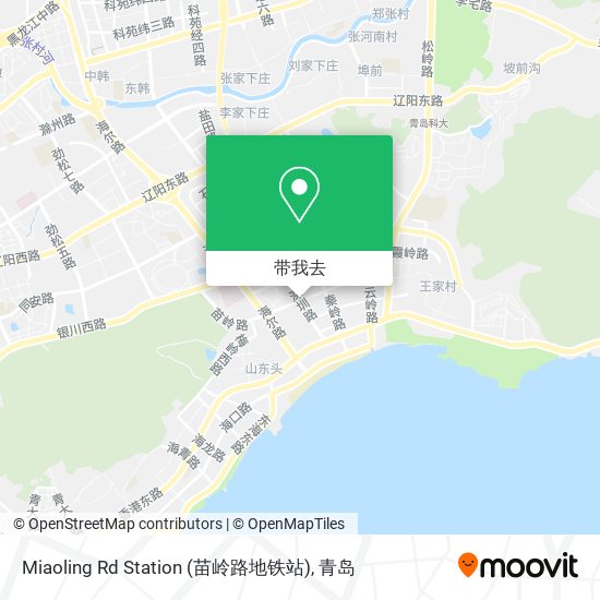 Miaoling Rd Station (苗岭路地铁站)地图