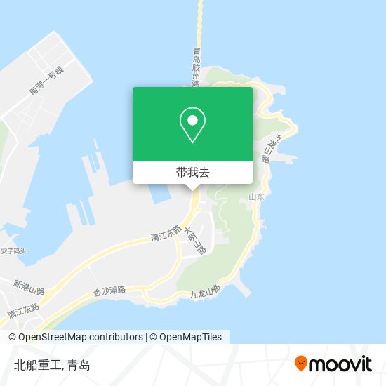 北船重工地图
