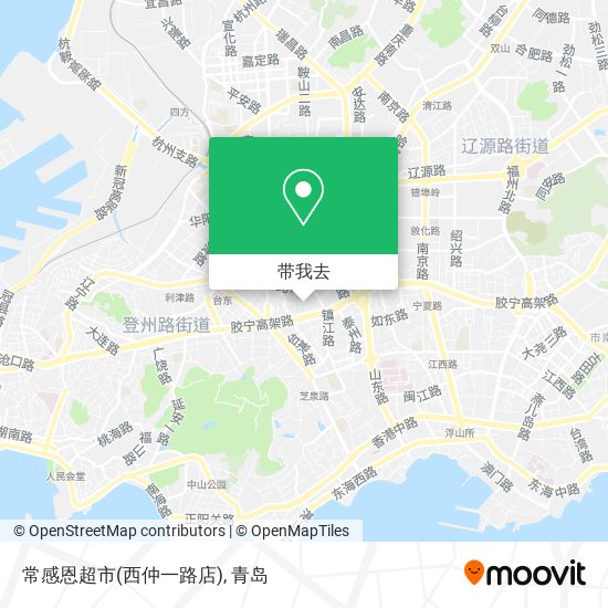 常感恩超市(西仲一路店)地图