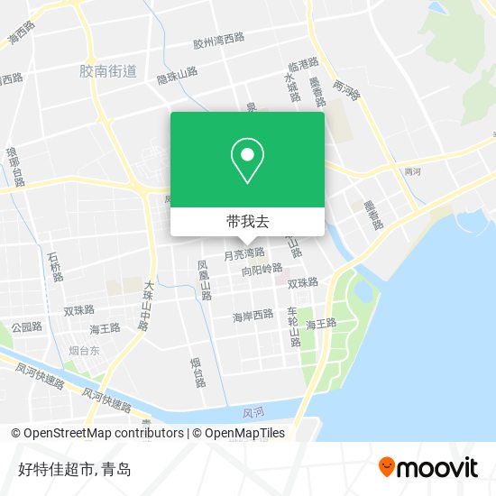 好特佳超市地图