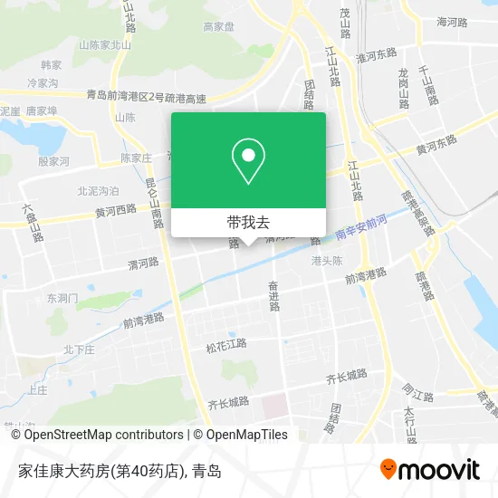 家佳康大药房(第40药店)地图