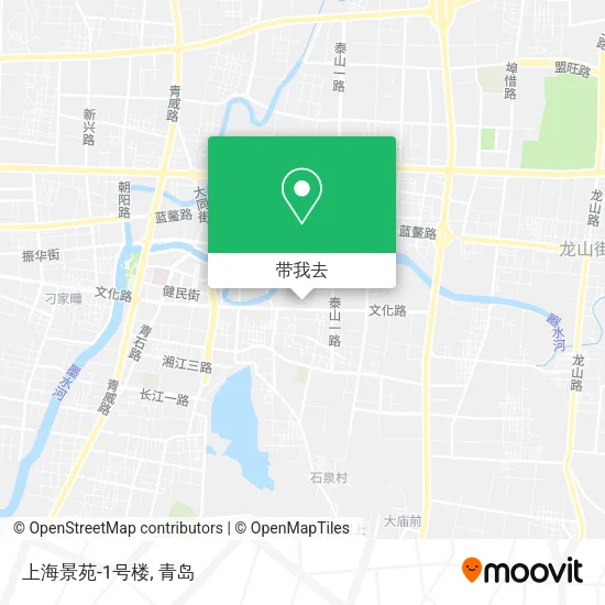 上海景苑-1号楼地图
