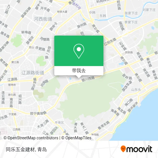同乐五金建材地图