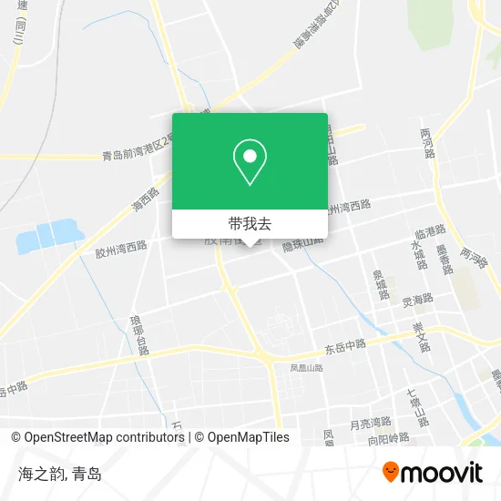 海之韵地图