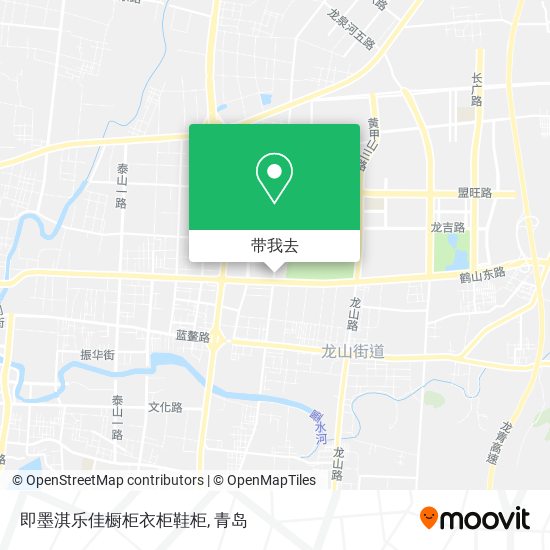 即墨淇乐佳橱柜衣柜鞋柜地图