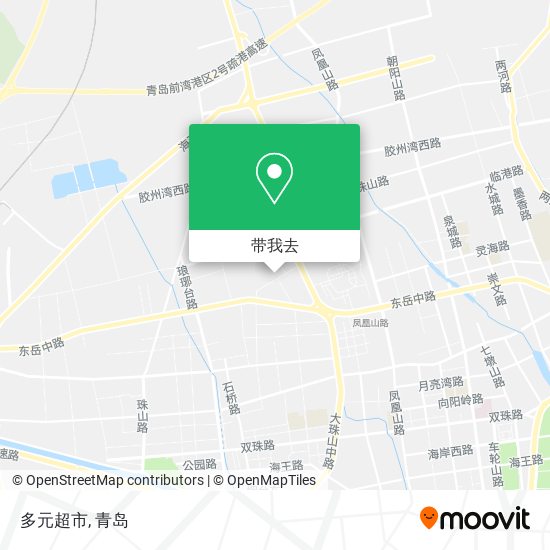 多元超市地图