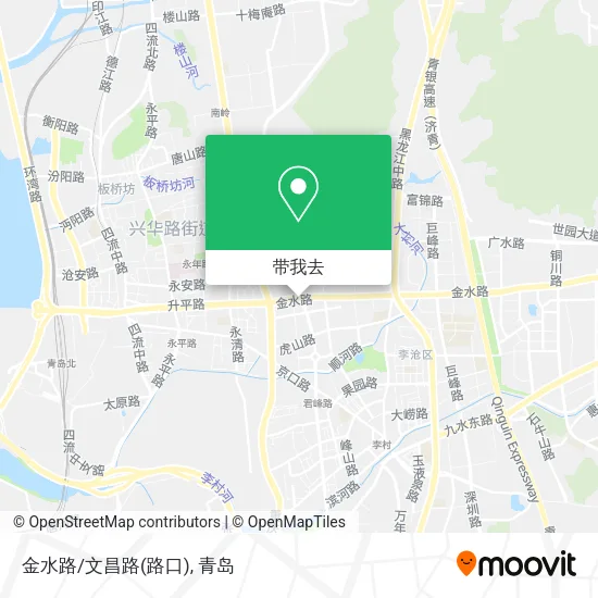 金水路/文昌路(路口)地图