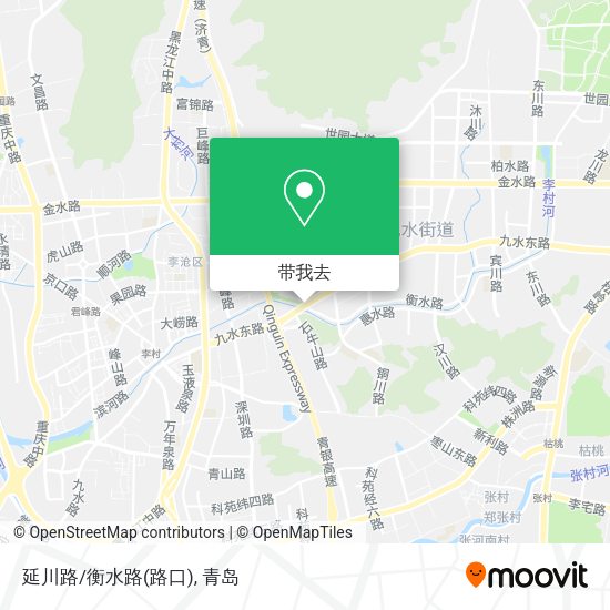 延川路/衡水路(路口)地图