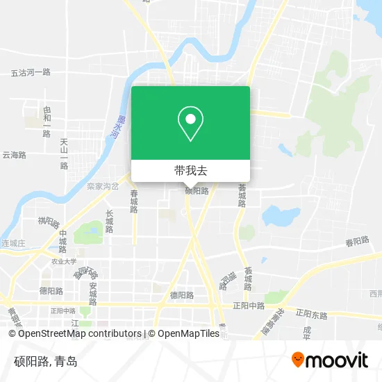 硕阳路地图