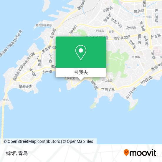 鲸馆地图