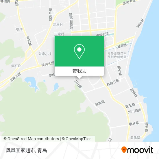 凤凰宜家超市地图