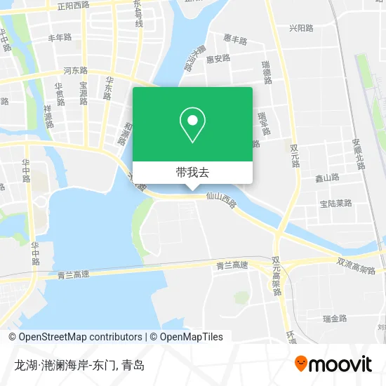 龙湖·滟澜海岸-东门地图