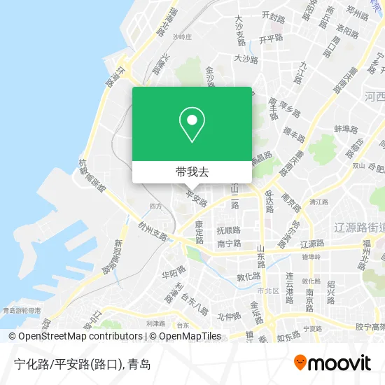 宁化路/平安路(路口)地图