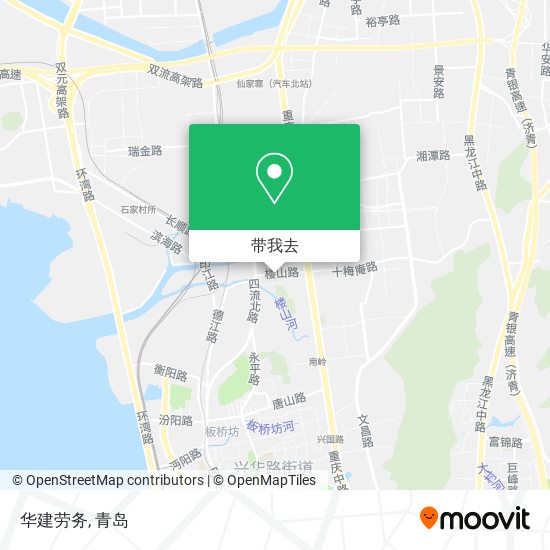 华建劳务地图